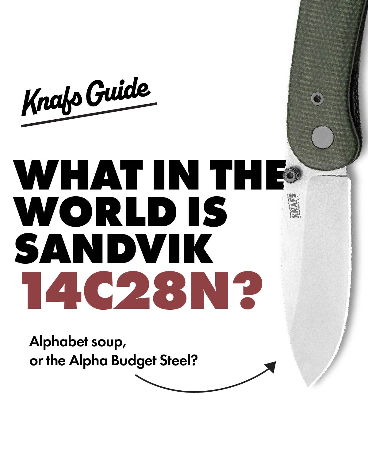 Knafs Guide - What in the World is Sandvik?