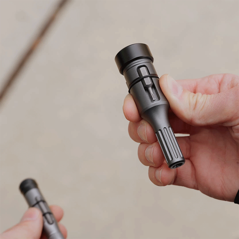 Bit Driver Grande compared to original Knafs Bit Driver