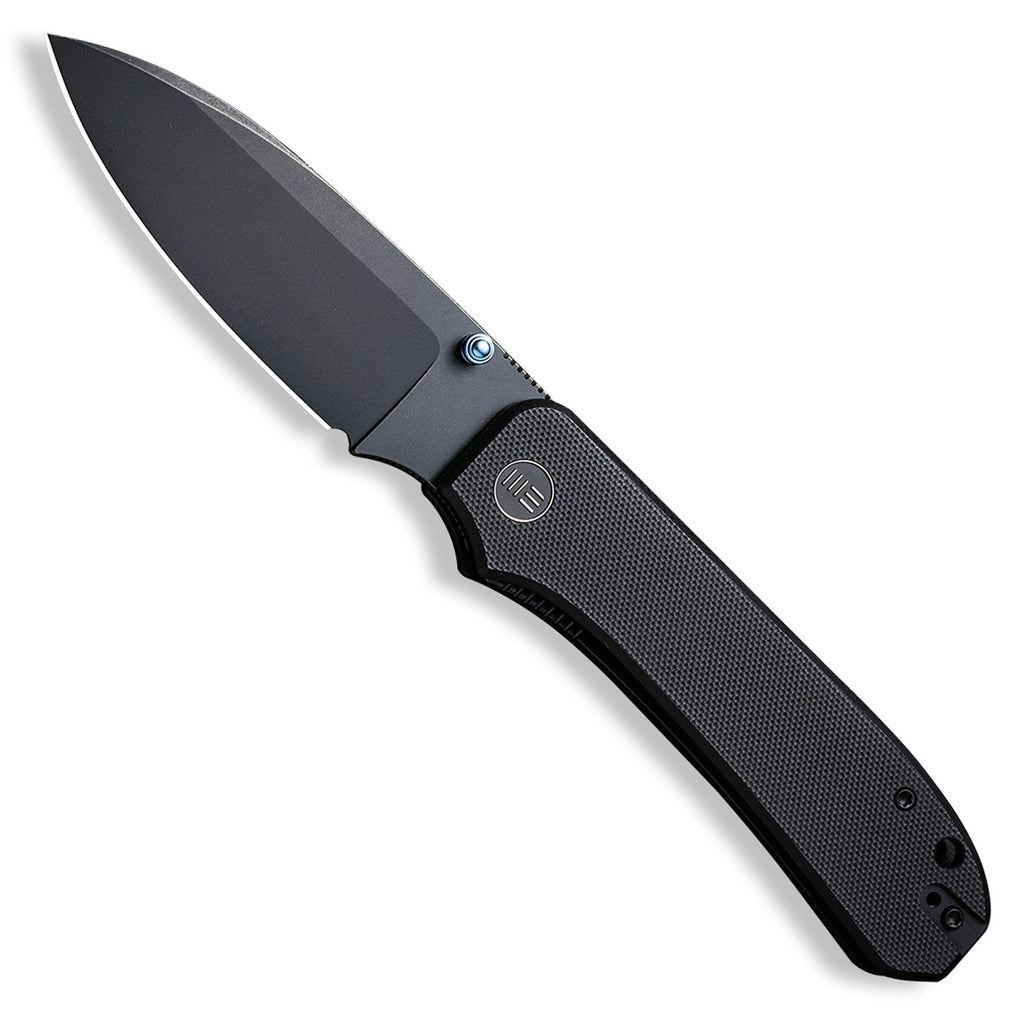 WE Knife Co. Big Banter - black G10 - 20 CV - open front