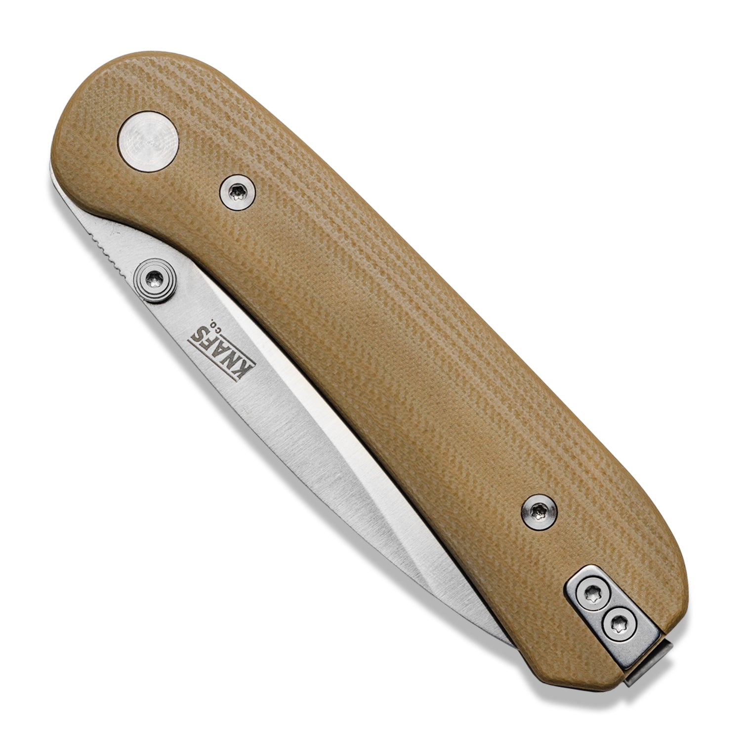 Knafs x Urban EDC - Lander Seigaiha - Tan - M390