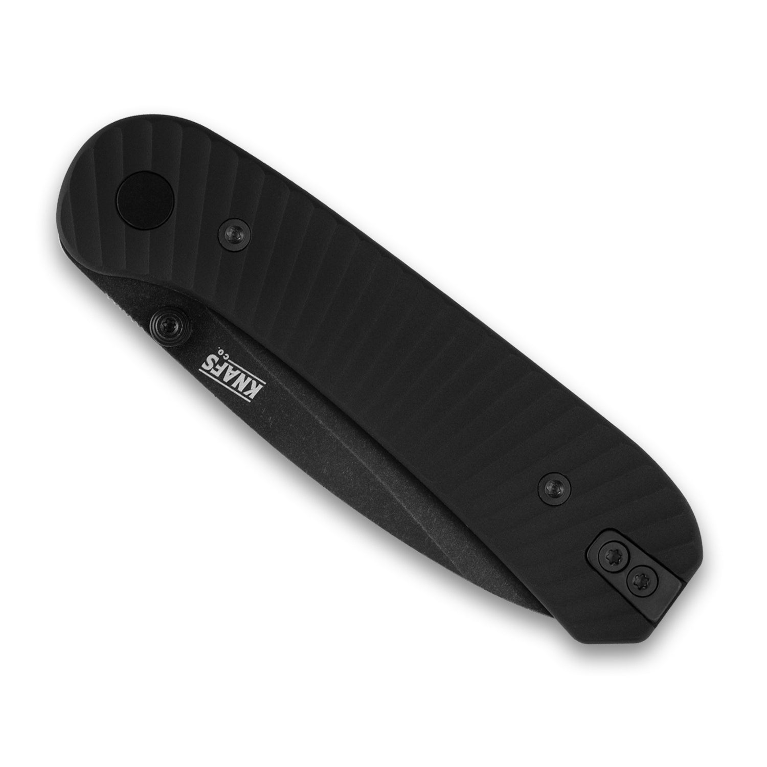 Knafs Lander 1 Limited Edition Aluminum Solar Flare Blue - Closed Front