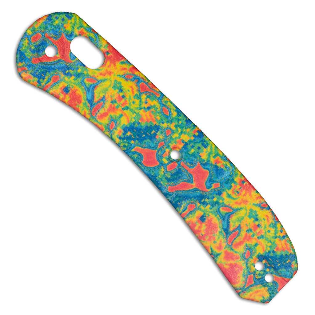 Heatmap Pattern Scales By Chroma Scales For The Knafs Lander 2 Pocket Knife - Single Scale Front