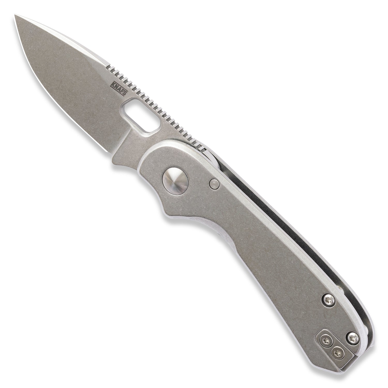 KNAFS-00396 Lander 5 Gray Stonewash spine open