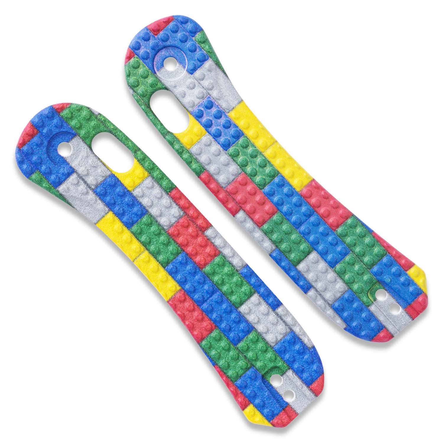 Lander 3 Scales - Multicolor Blocks both scales