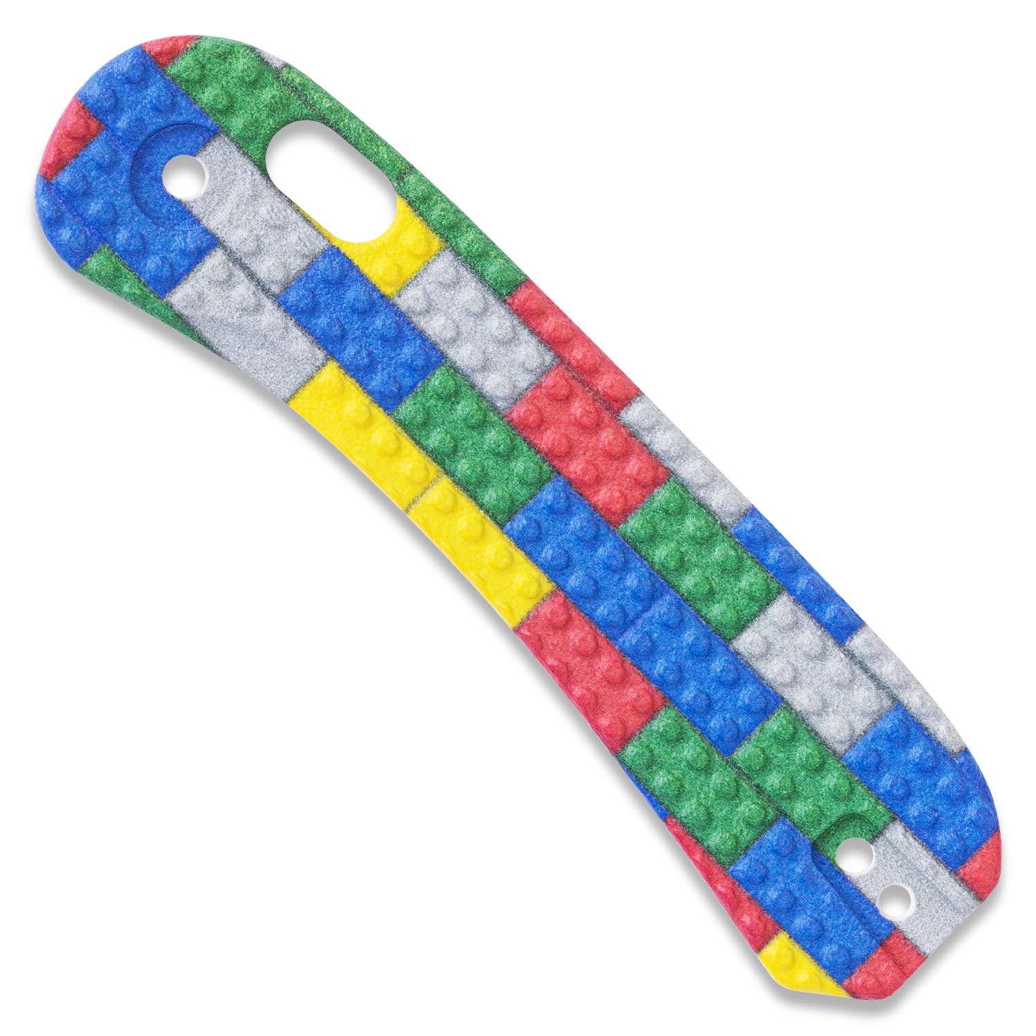 Lander 3 Scales - Multicolor Blocks front