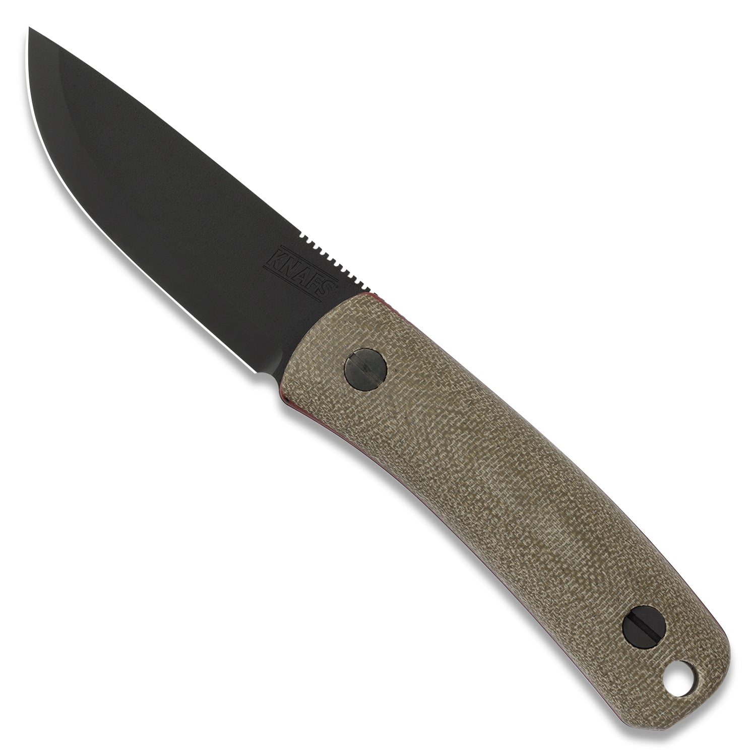BLEM - Lulu - Fixed Blade Knife - Black MagnaCut