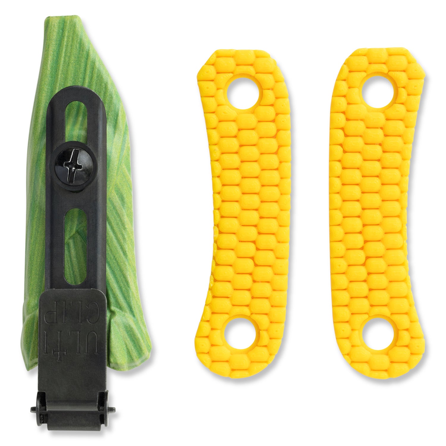 Lander 4 Corn Kit - Corn Husk Sheath + Corn Scales