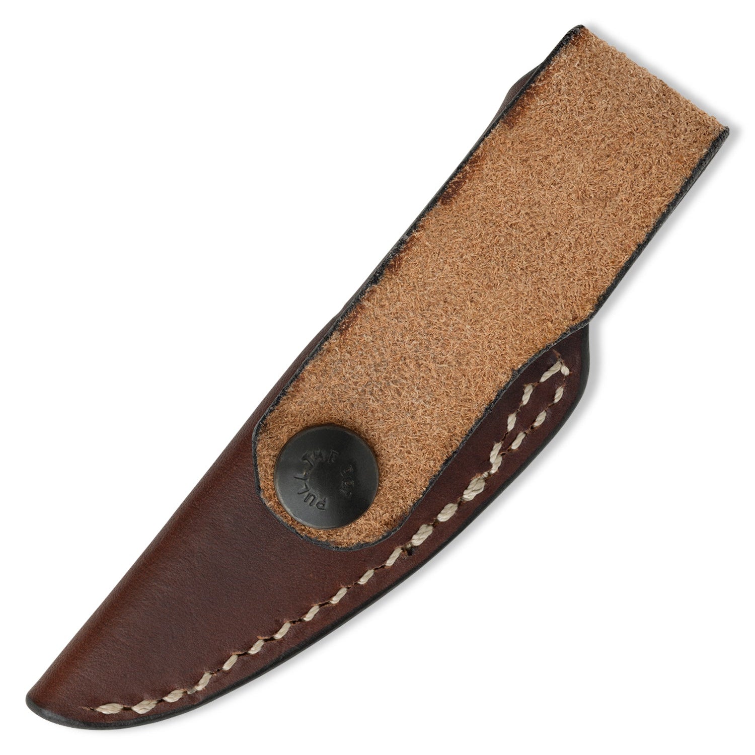 Little Lulu- Belt Loop Leather Sheath - Brown