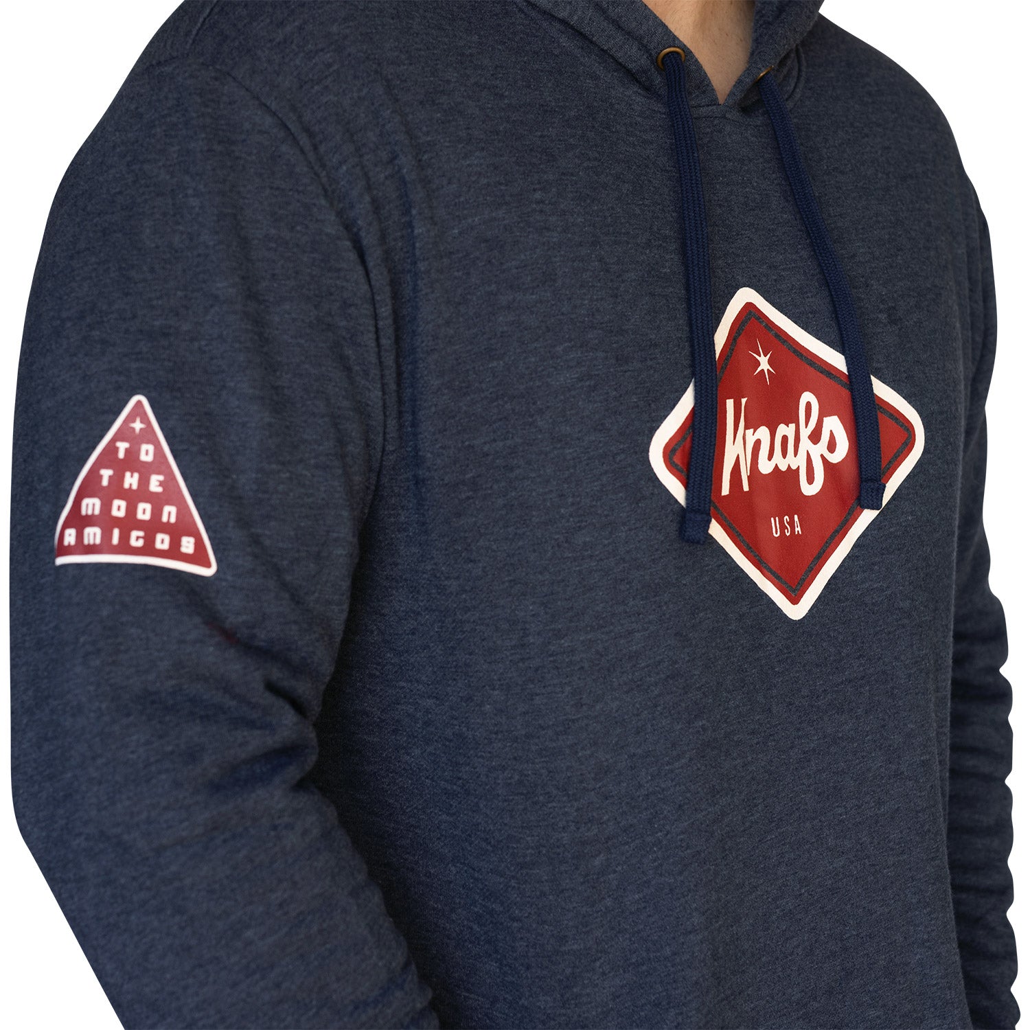 KNAFS-00611 Knafs Hoodie Diamond Logo