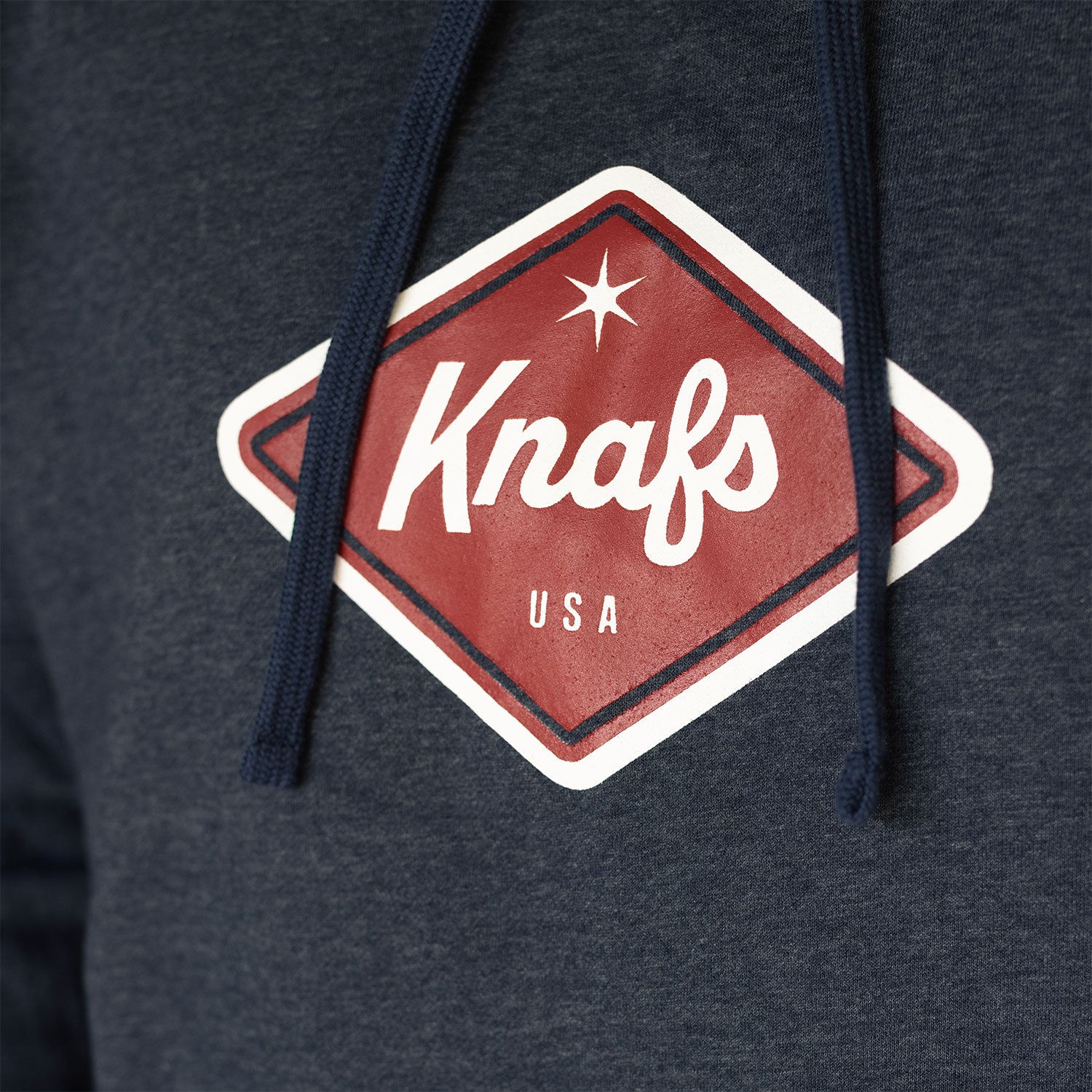 KNAFS-00611 Knafs Hoodie Diamond Logo