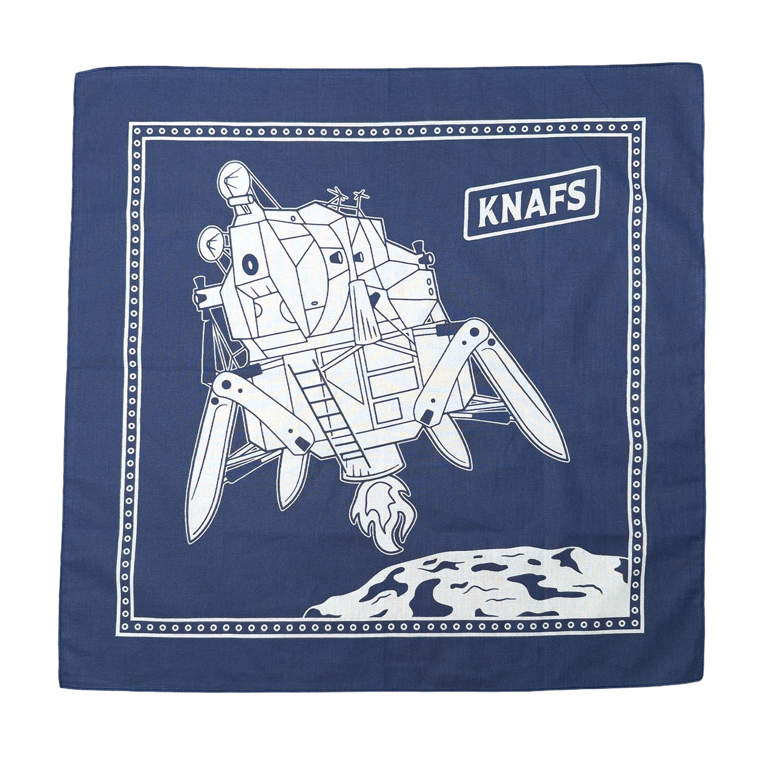 π Knafs - Lunar Landana - Cotton Bandana (100% off)