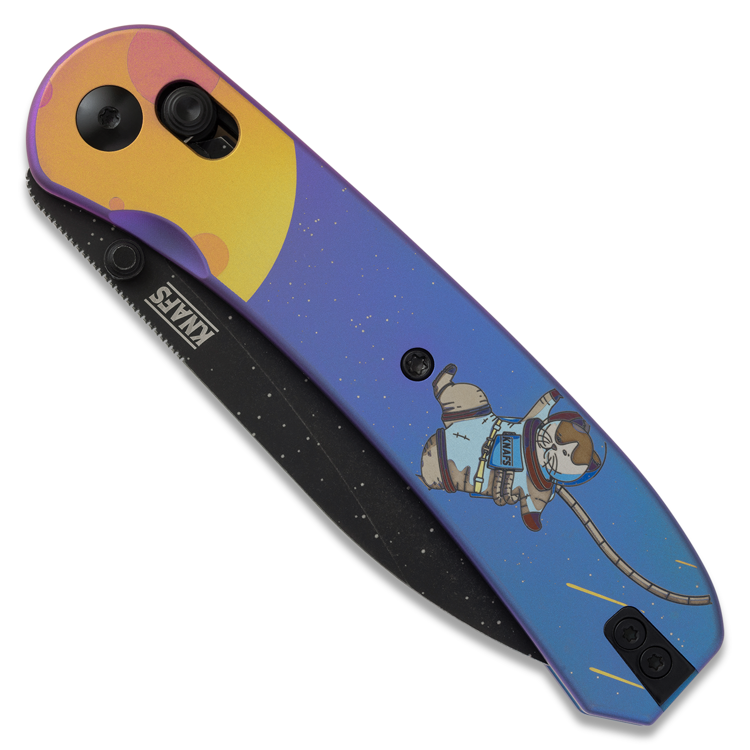 Lander 2 Pocket Knife - Gary Ti - Black S35VN