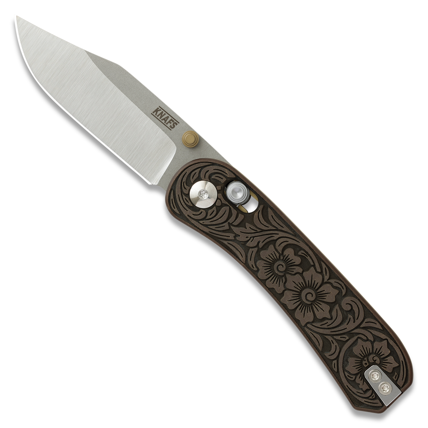 Lander 3 Knife - Filigree - Clip Point - S35VN