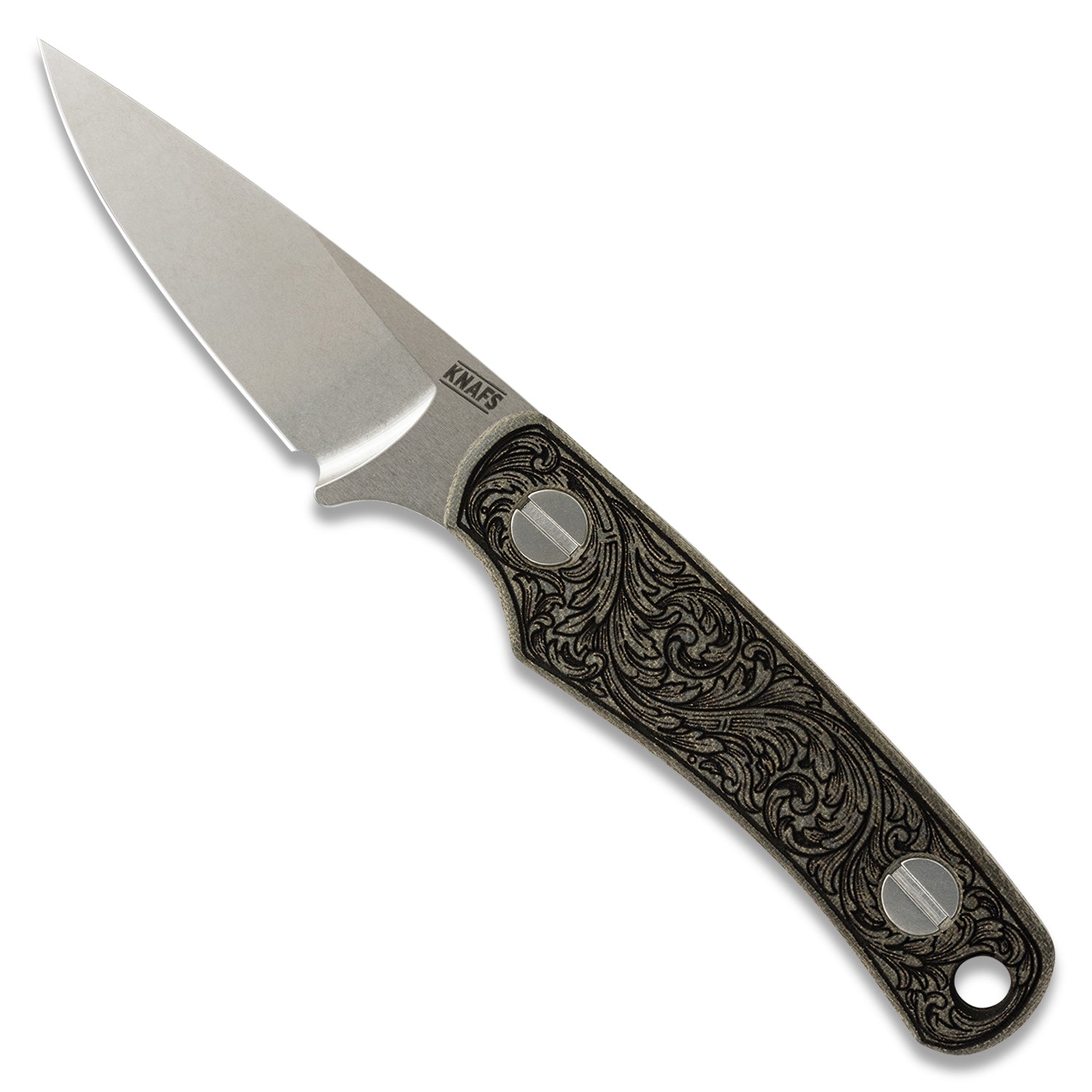 TUFF クナイペン　タクレットL Little Lulu Fixed Blade - Filigree - Blade Texas Exclusive
