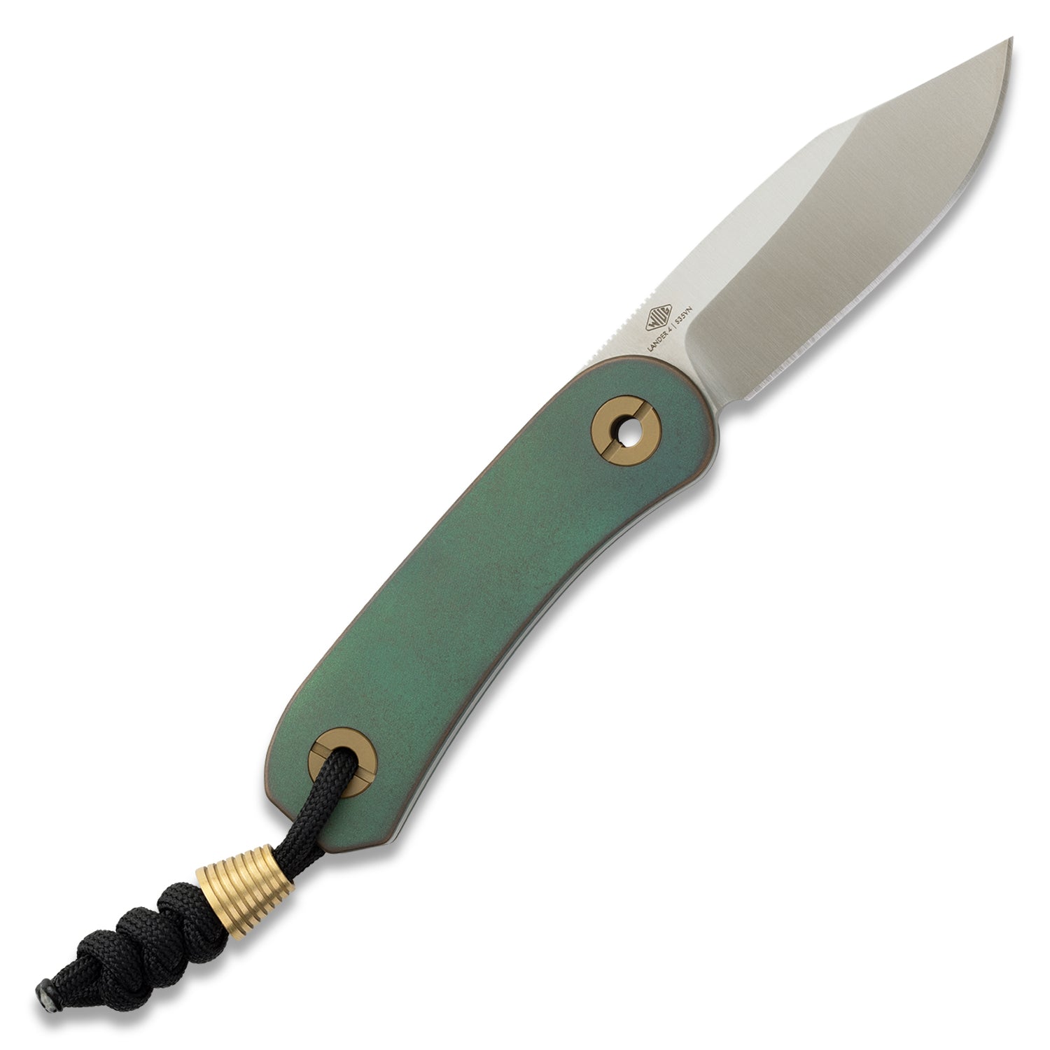 Lander 4 - Lady Liberty - Clip Point - S35VN