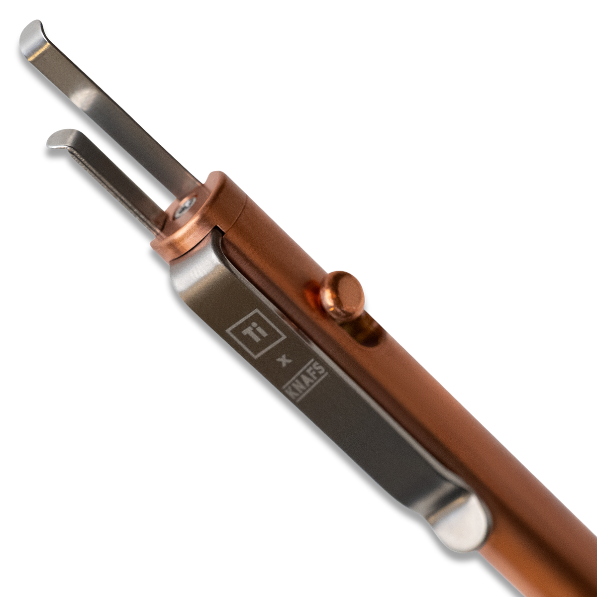 Lil Sancho Bolt Action Pen - Copper - Big Idea Design x Knafs
