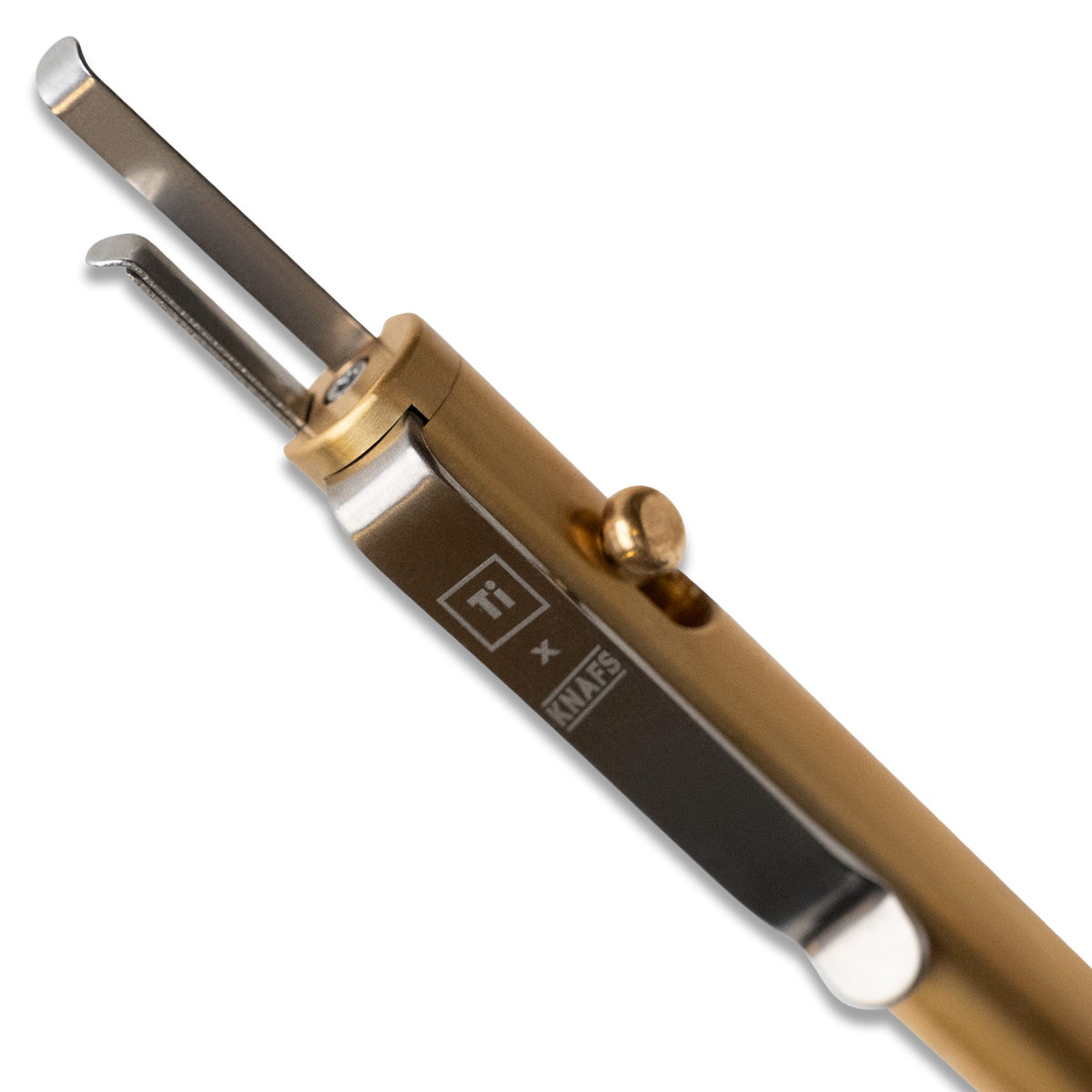 Lil Sancho Bolt Action Pen - Brass - Big Idea Design x Knafs