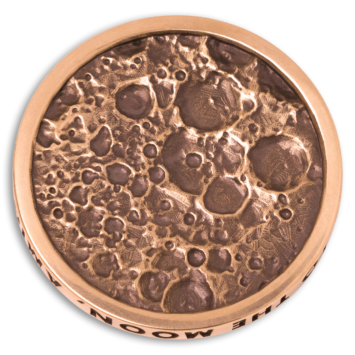 Moon Crew Coin - Copper
