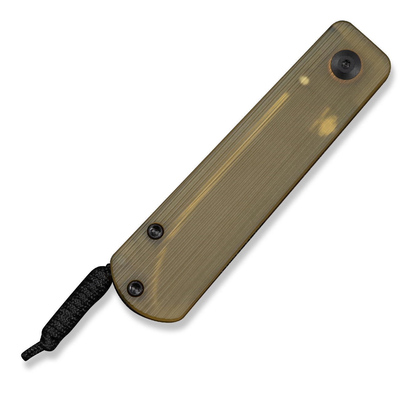 Couteau de poche Slippy Sendy - Ultem - Acier Nitro V Revêtu Noir