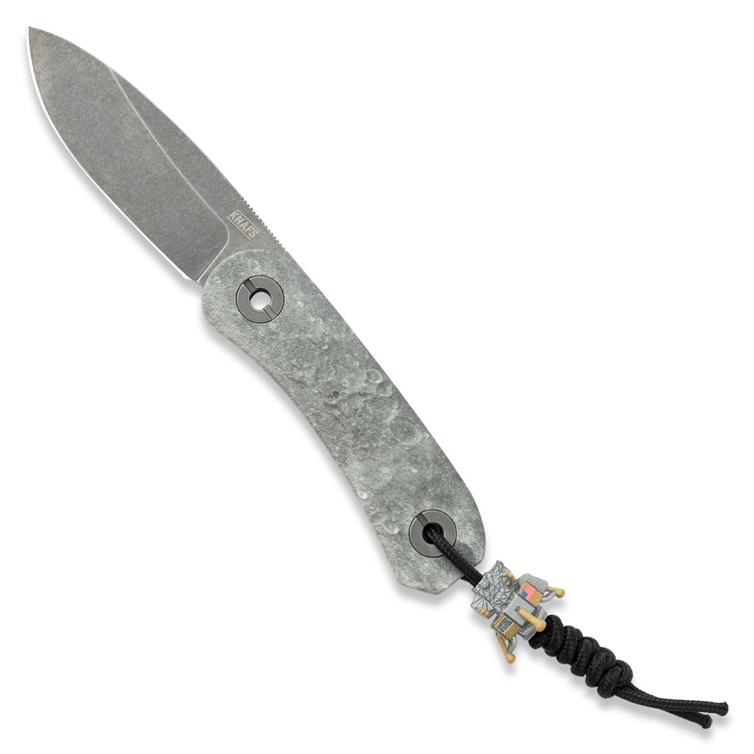 Knafs x Chroma Scales - Lunar Lander 4 Limited Edition Fixed Blade Kni