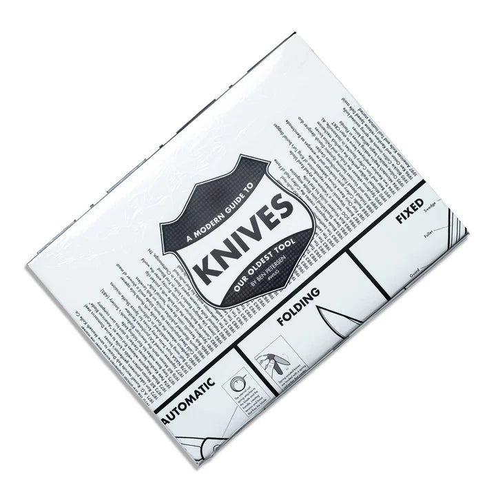 Knife Poster - Lander - Folded view