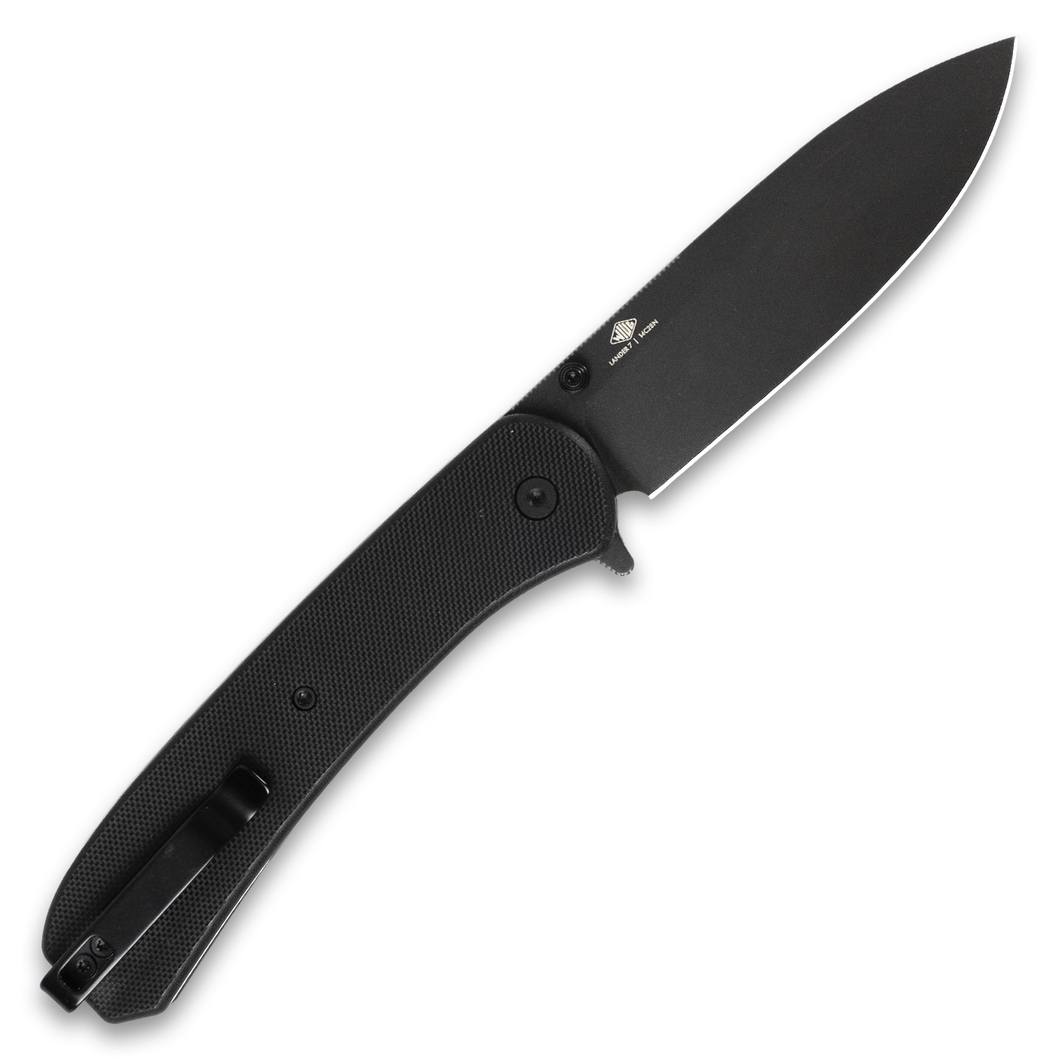 Lander 7 - 14C28N - Black G10