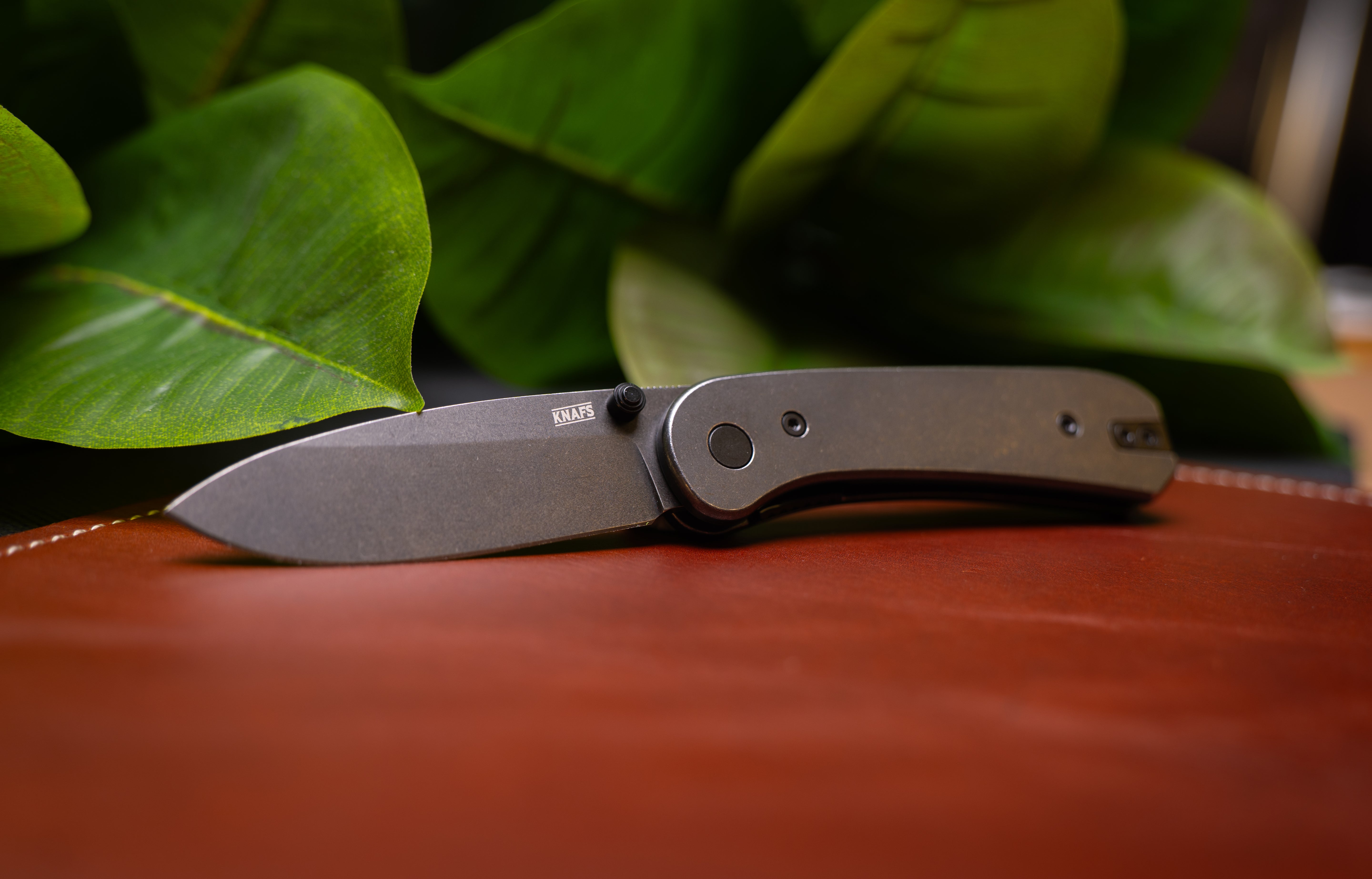 Lander 1 Pocket Knife - Black Steel - D2