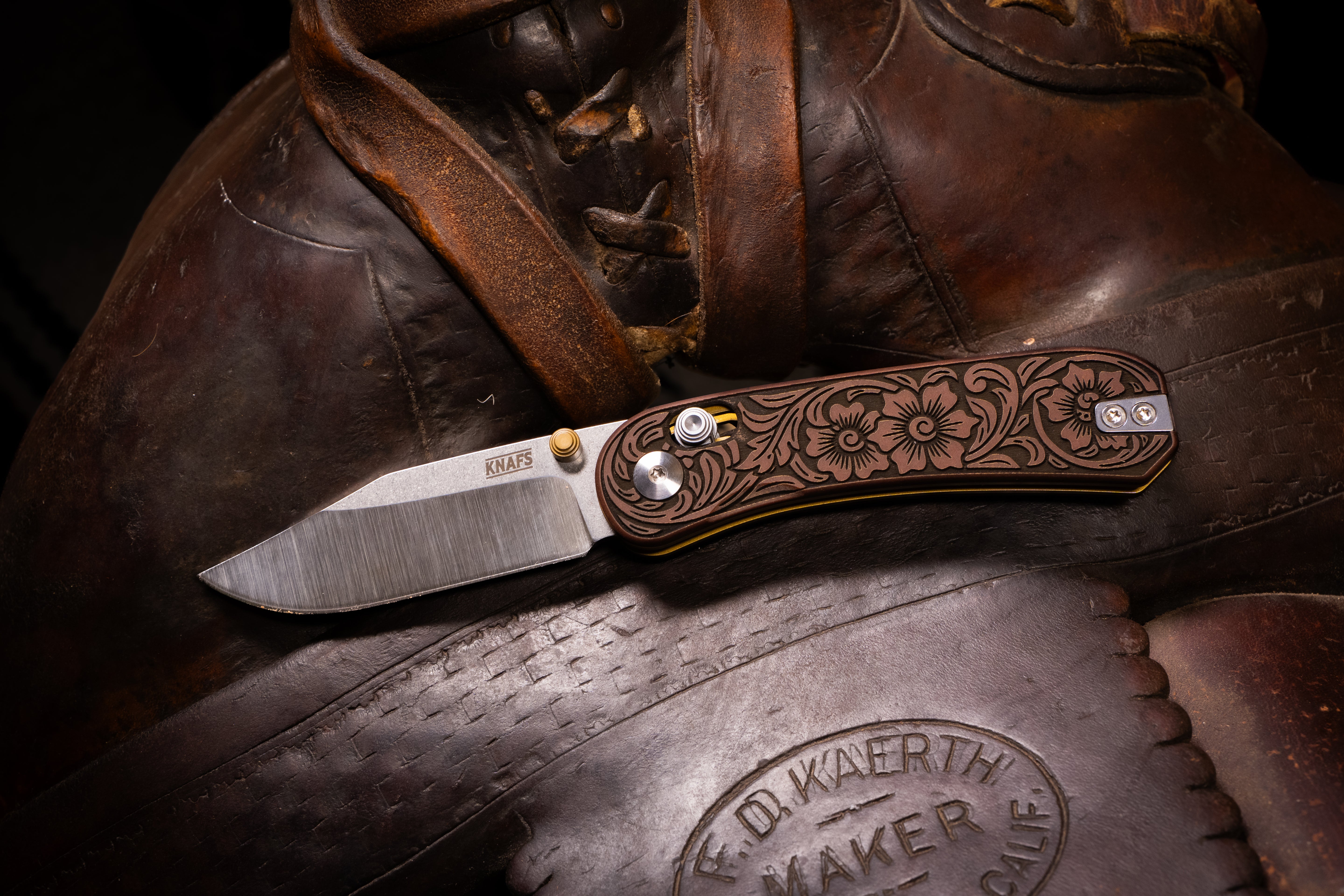 Lander 3 Knife - Filigree - Clip Point - S35VN