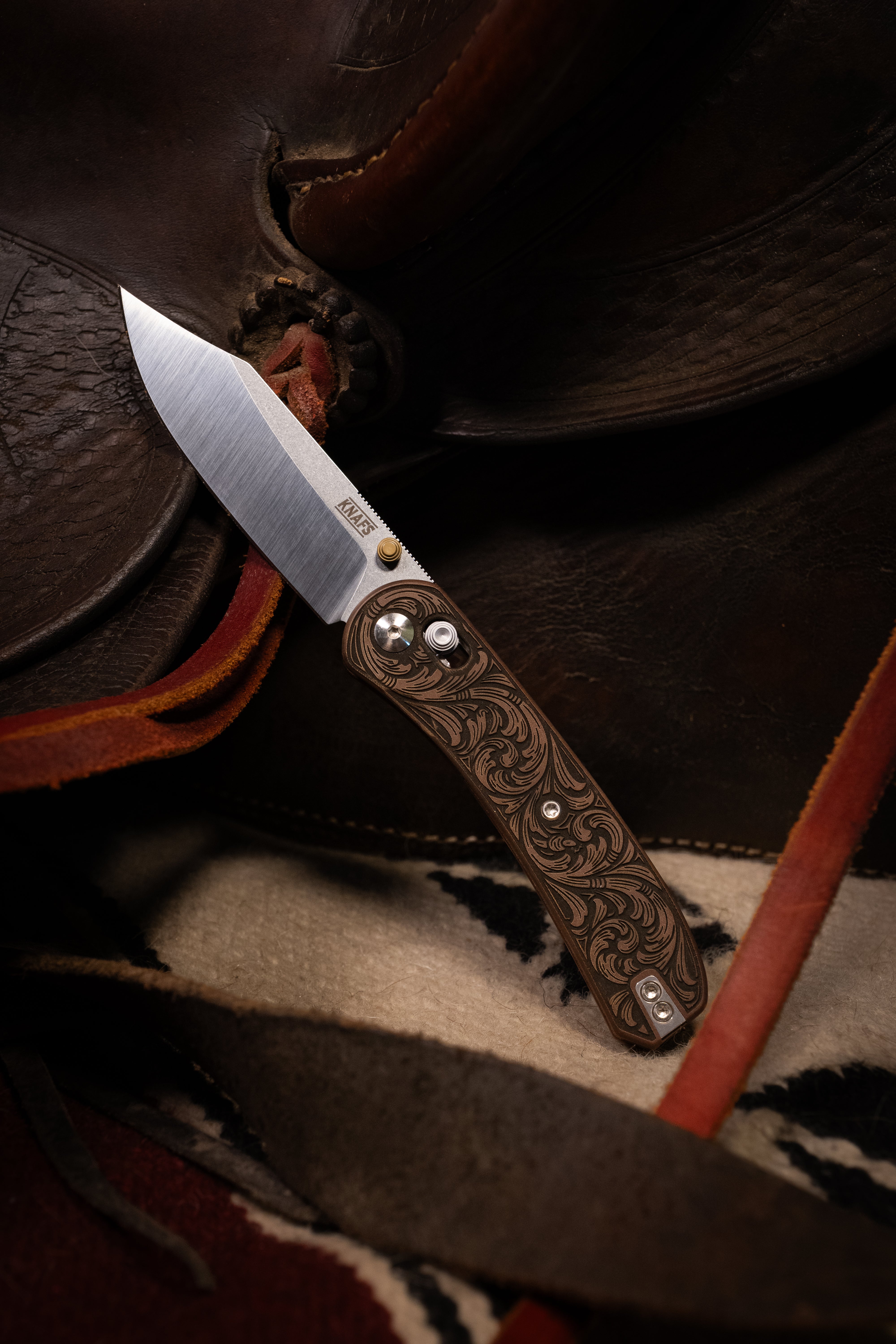 Lander 2 Knife - Filigree - Clip Point - S35VN