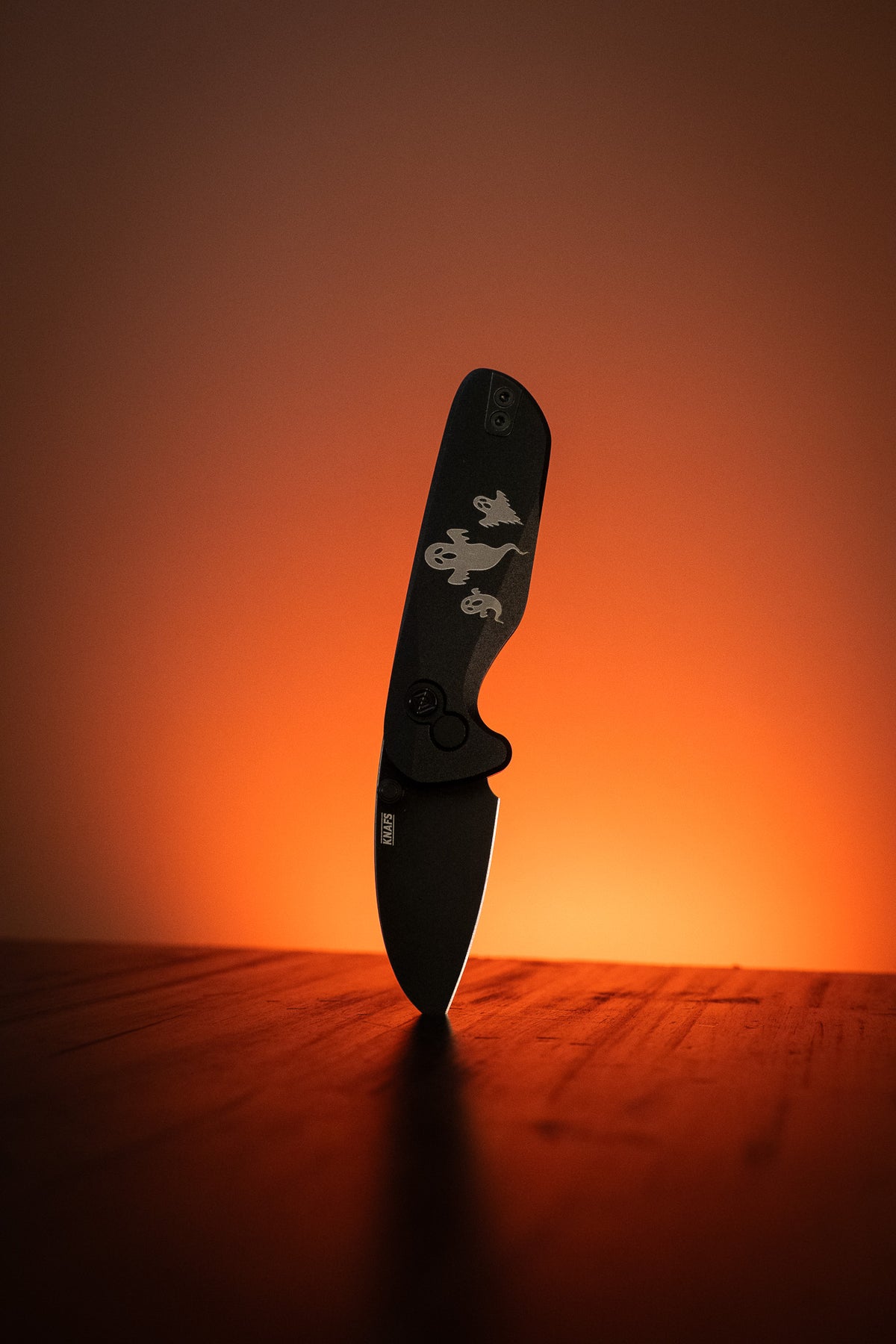 Halloween O.C.T. Black Knife - Boo Crew