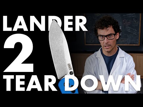 Lander 2 tear down video