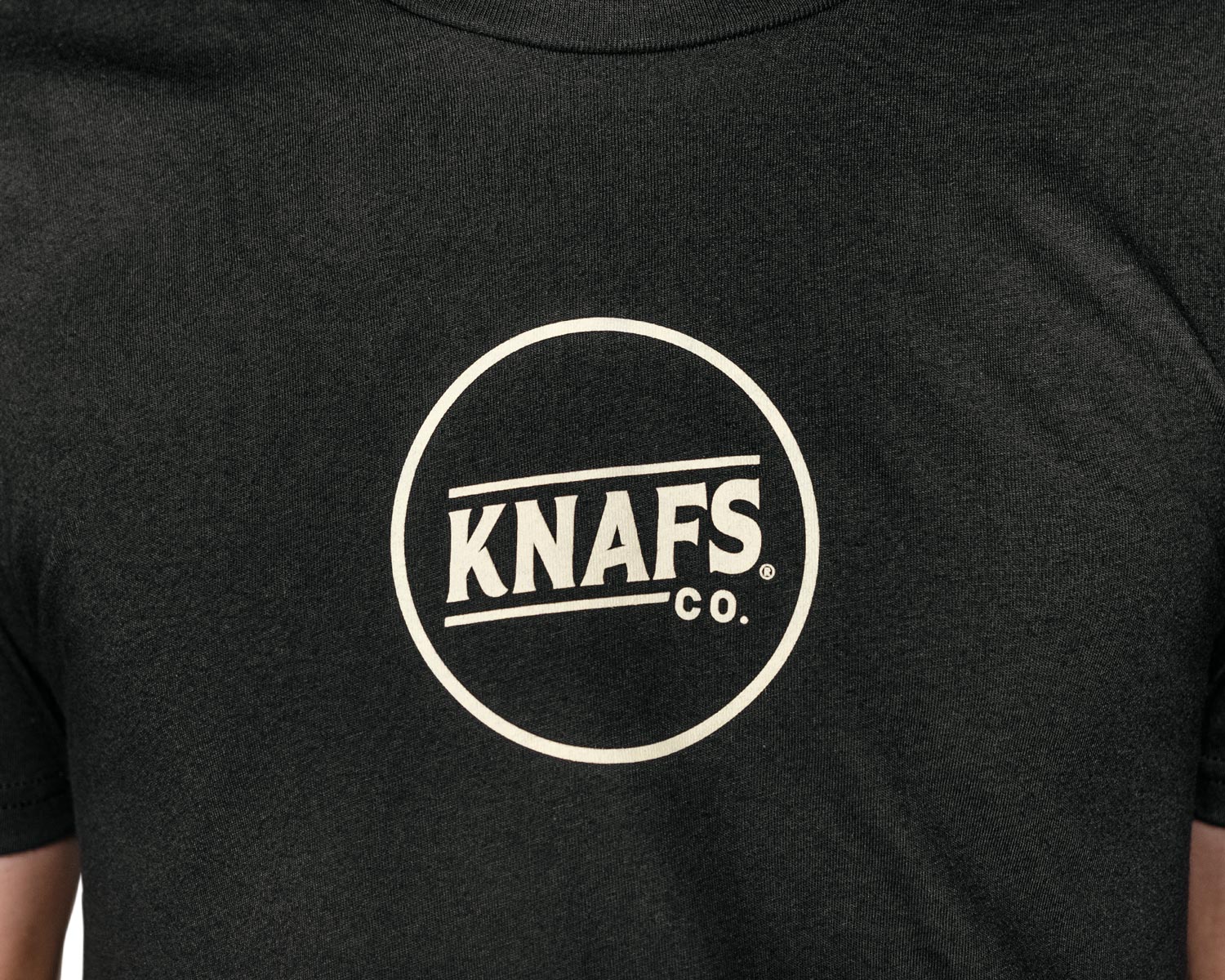 Knafs T-Shirt - Ultra Soft - Perfect Fit - Black