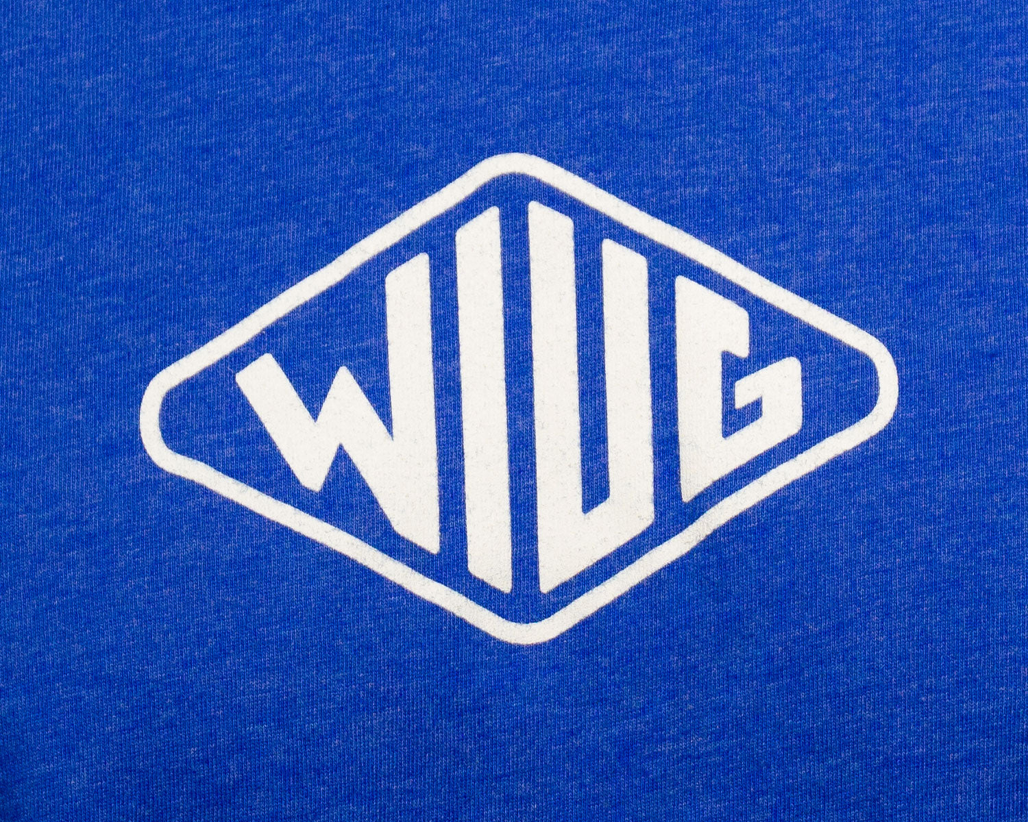 T-Shirt WIUG - Ultra Soft - Perfect Fit in Ben Blue