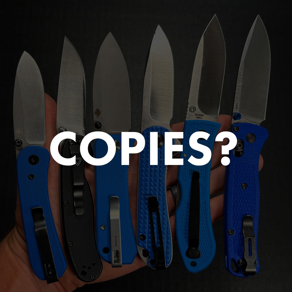 Knife Design: Clones, Copies, and Zac in the Wild