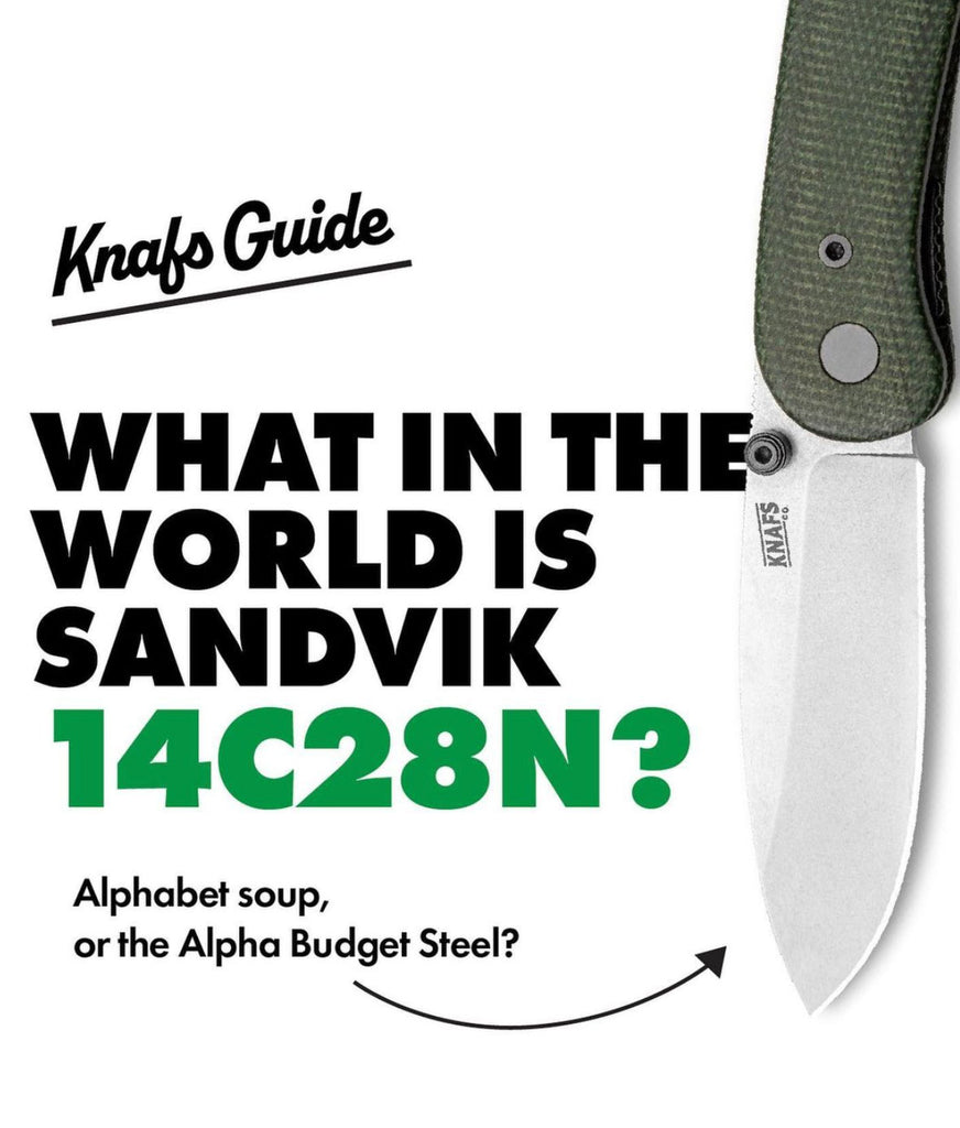 Is Sandvik 14c28n The Best Budget Knife Steel? | Knafs Guide