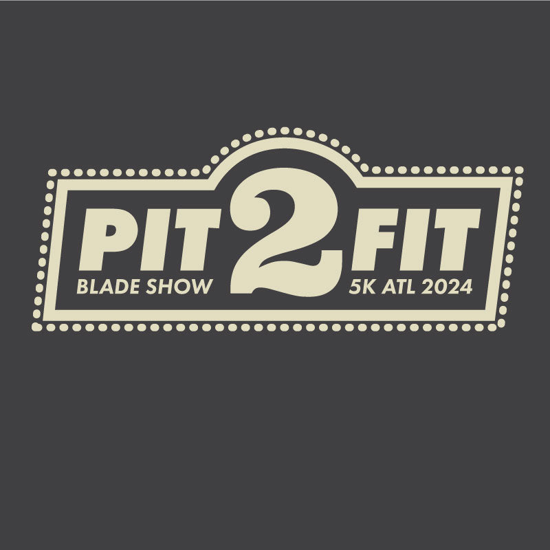 Pit to Fit 5K - Blade Show Atlanta