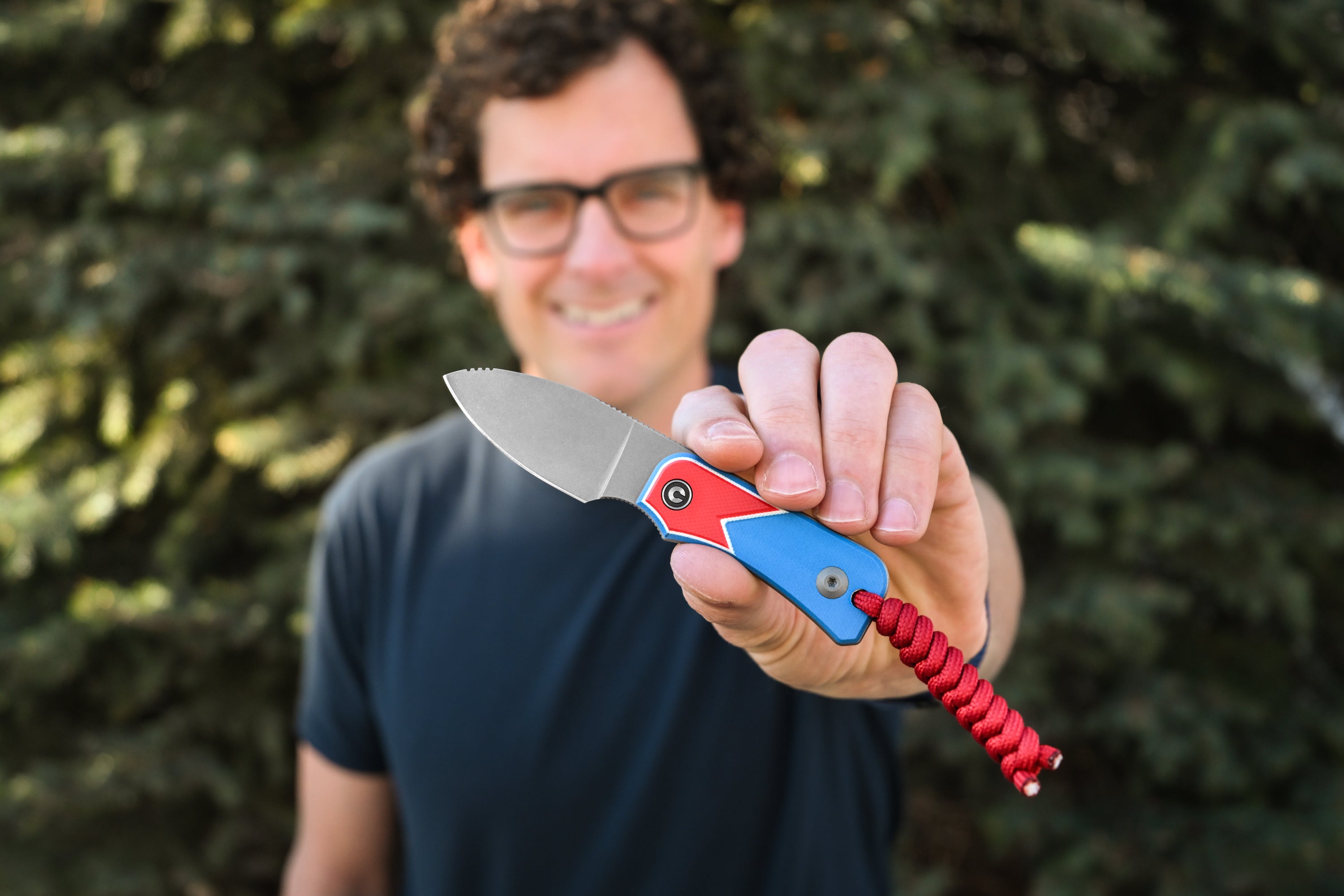 Baby Banter Fixed Blade Knife - Jump Edition - Nitro-V
