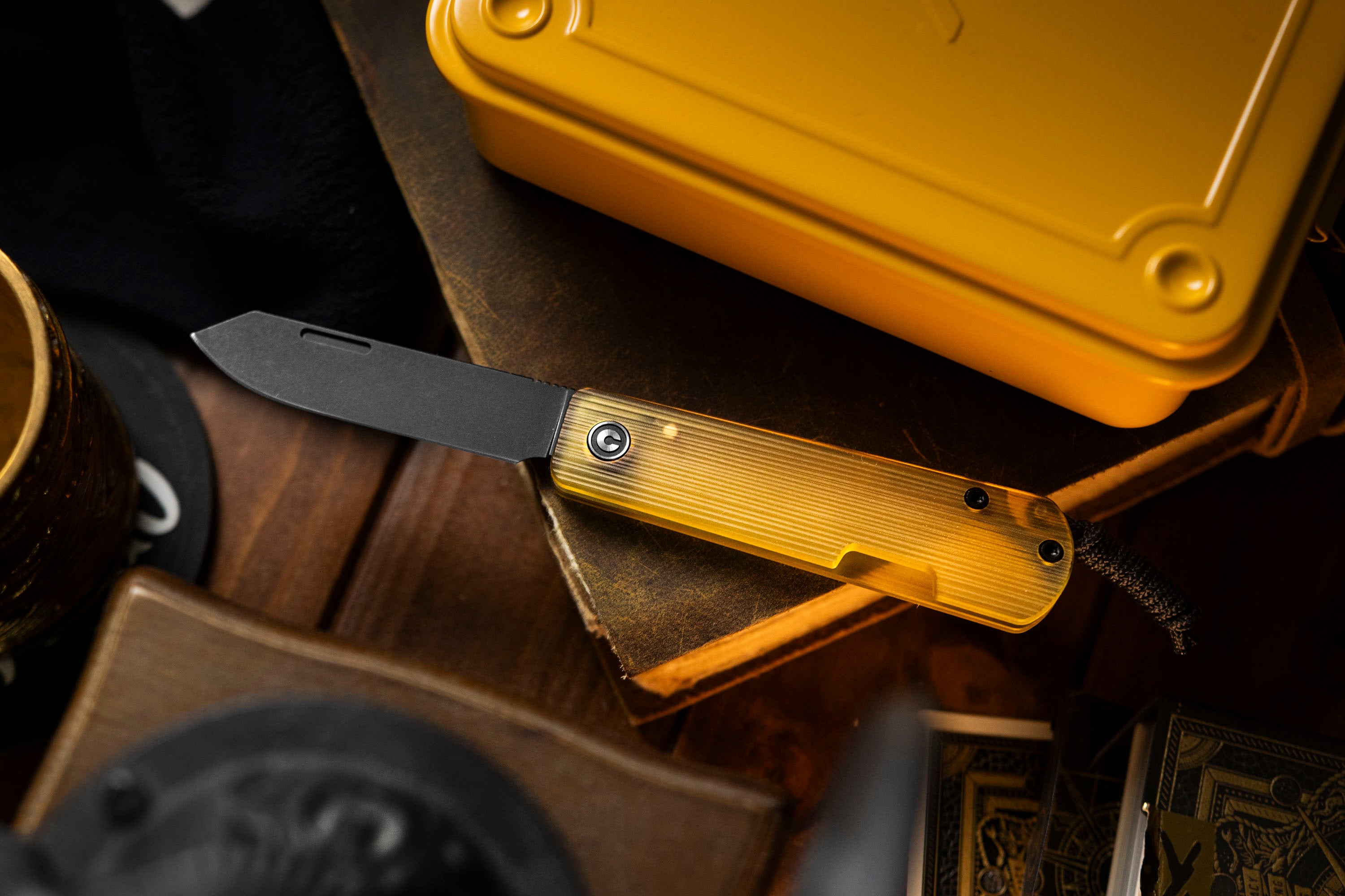 CIVIVI Sendy Pocket Knife - Green G10 - Nitro V