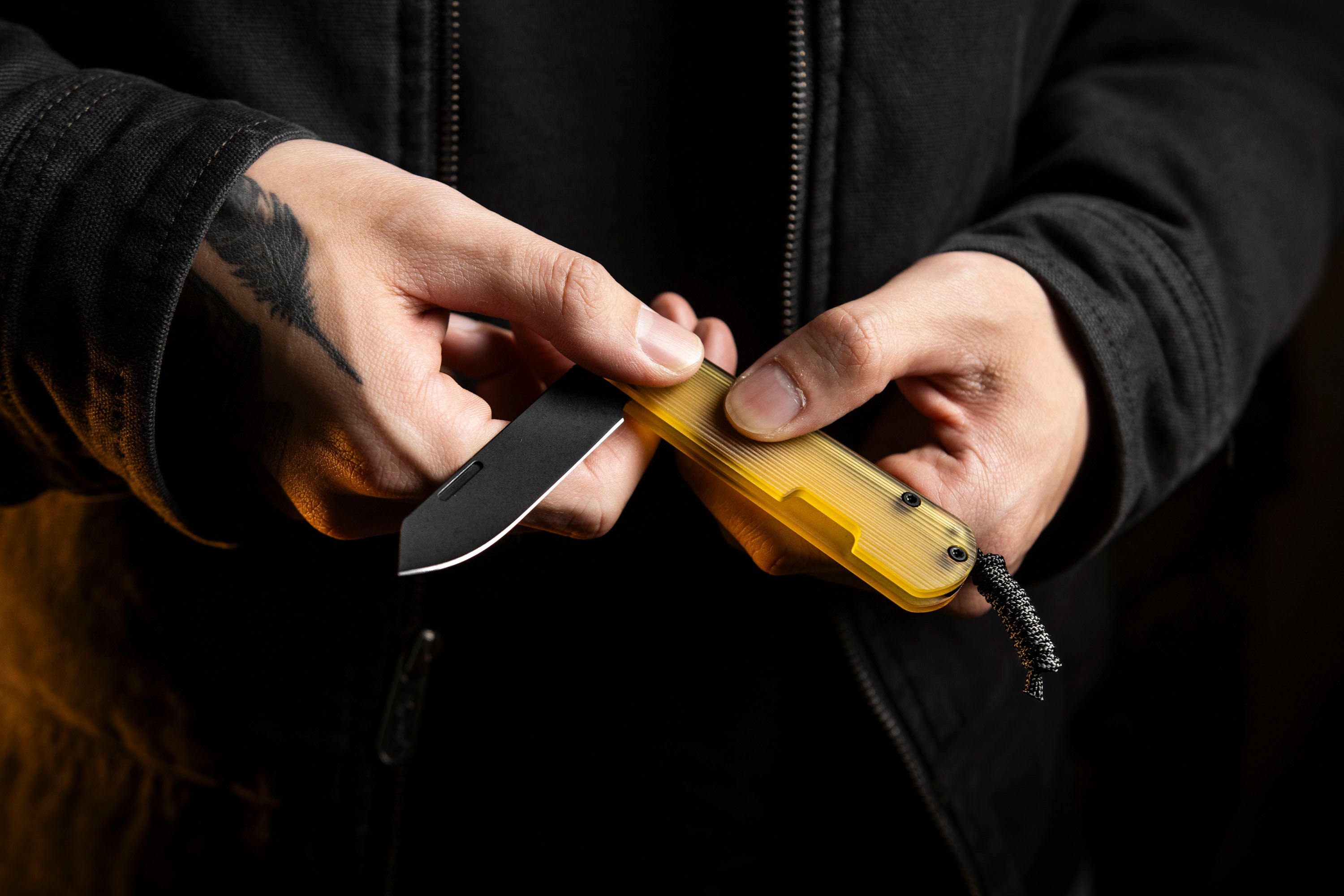 CIVIVI Sendy Pocket Knife - Green G10 - Nitro V