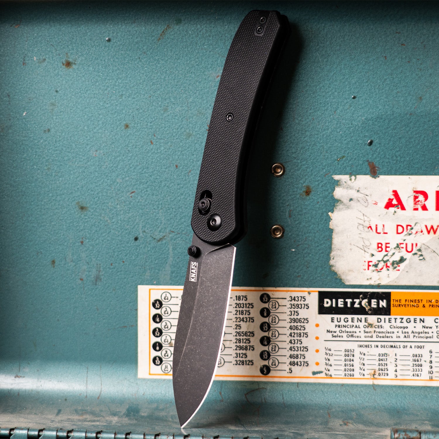 Lander 2 Pocket Knife - Black G10 - Clutch Lock