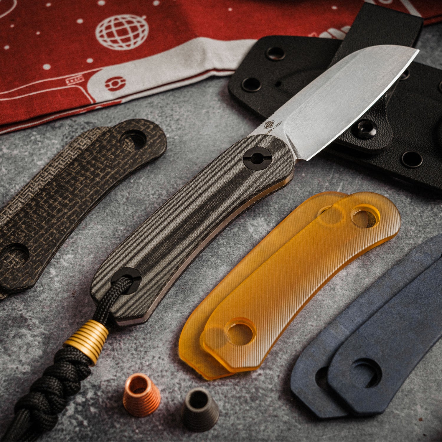 KNAFS-00432-Lander 4 Fixed Blade Knife Black Sheep Lifestyle