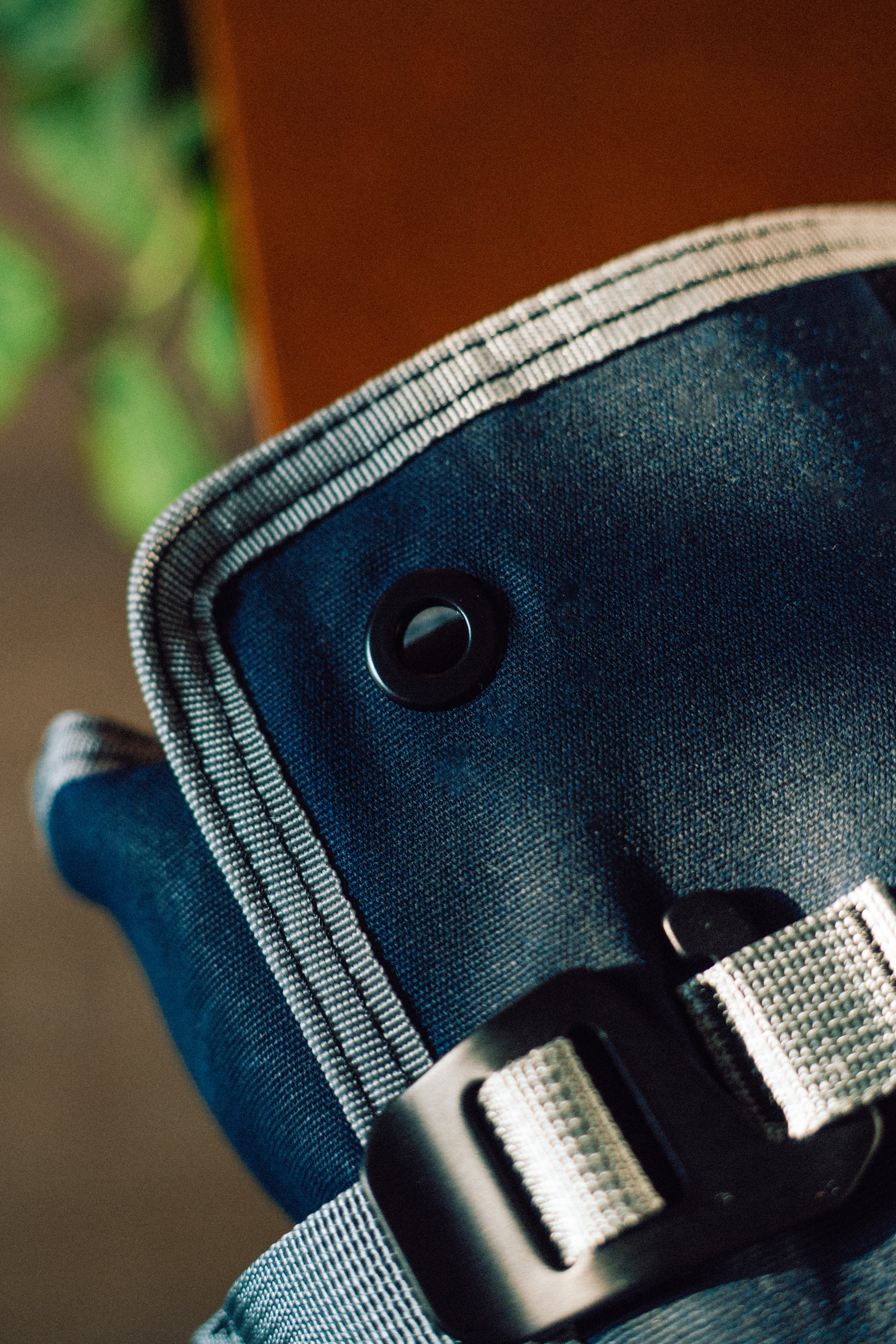 Burrito Grande - Bleu marine - Trousse de rangement pour couteaux EDC