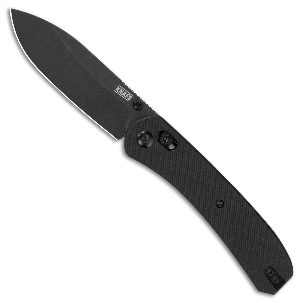 Knafs Lander 2 Pocket Knife - Open Front