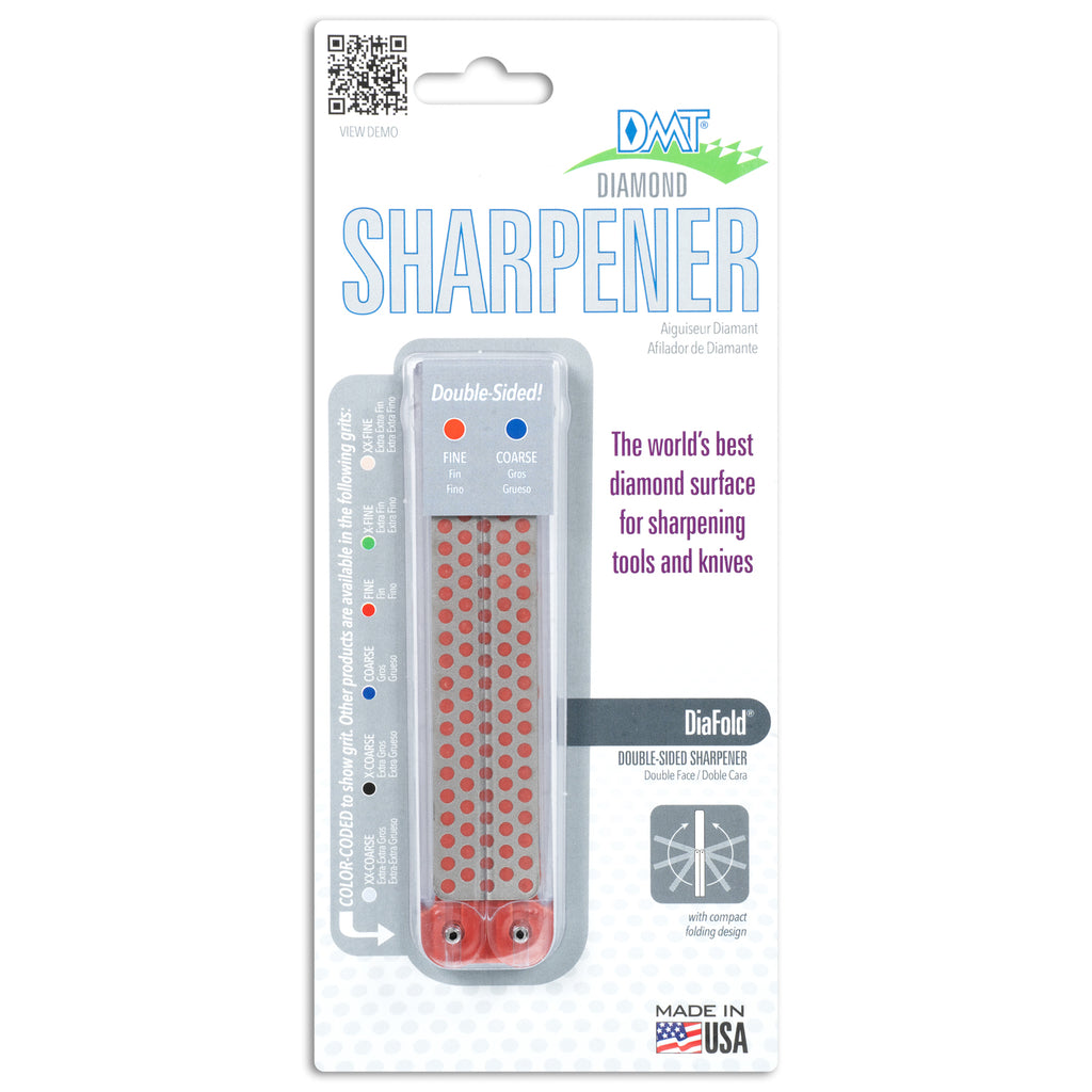 DMT - Double-Sided Diafold Sharpener - Fine/Coarse - Product in package - front