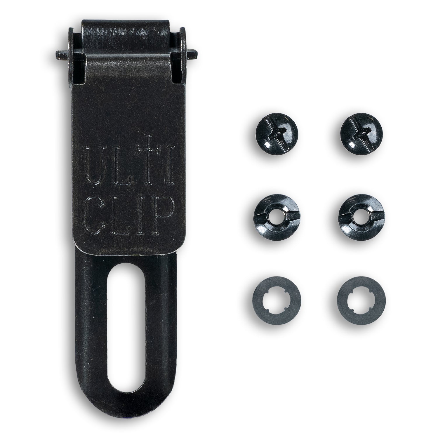 Ulticlip Slim 2.2 package contents displayed on white