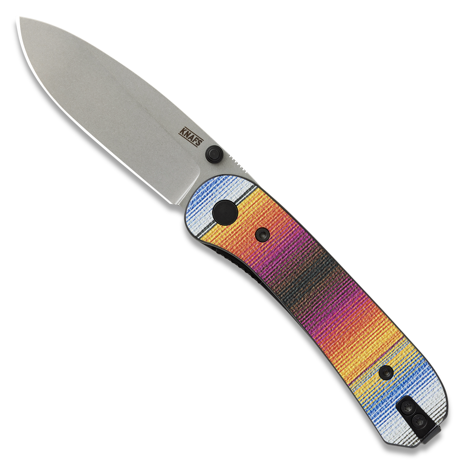 Lander 1 Pocket Knife - Printed G10