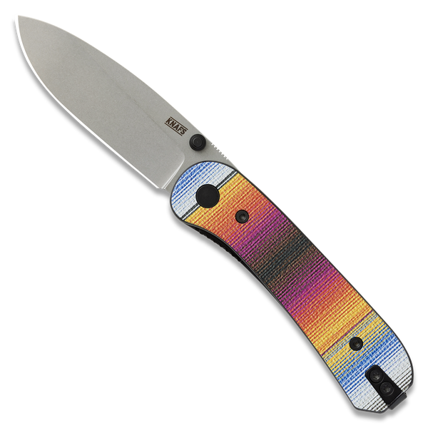 Lander 1 Pocket Knife - Printed G10