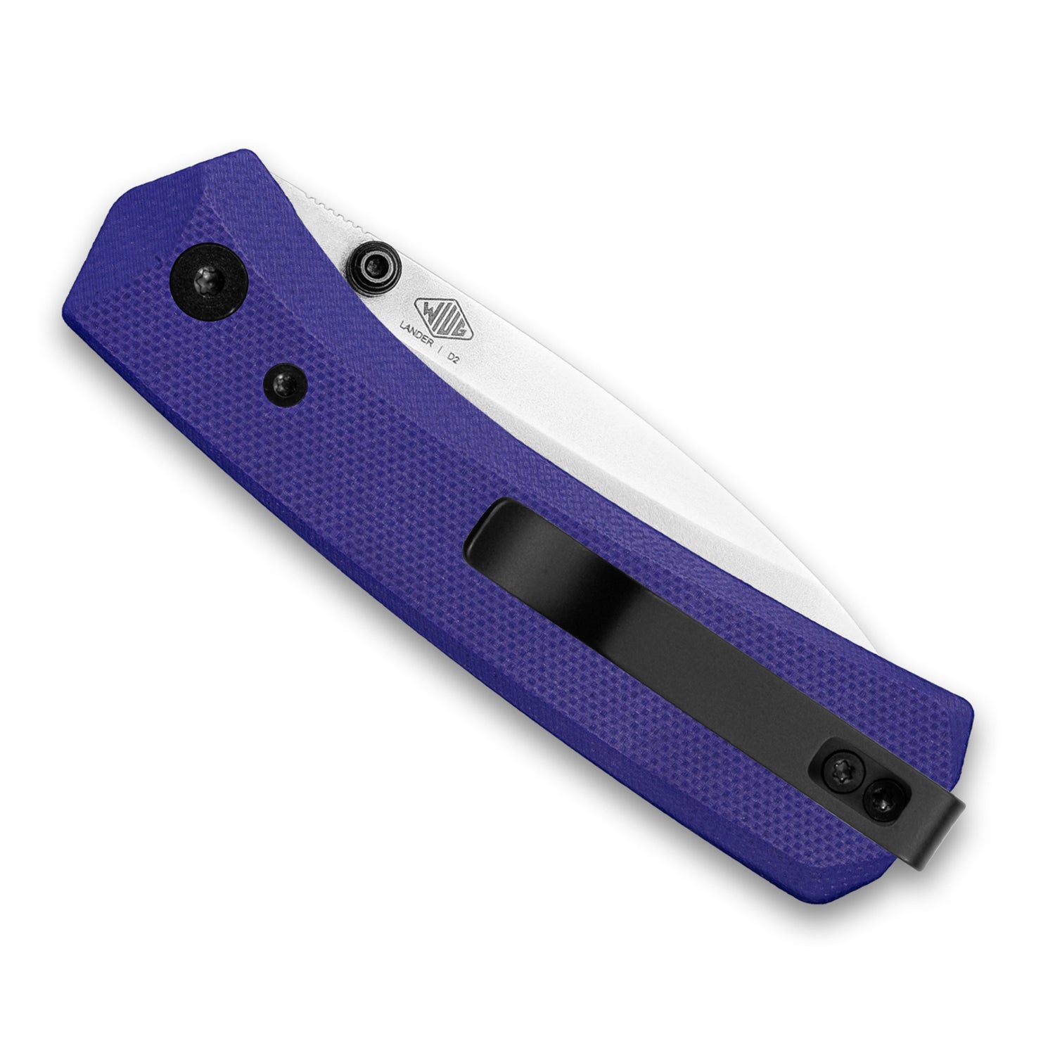 G10 Moonlight - Purple - Lander 1 Scales closed back