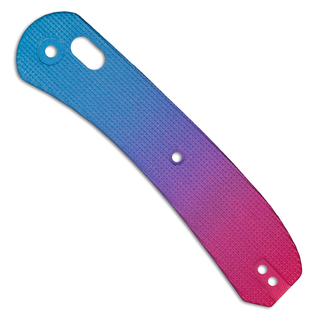 Pink Haze Gradient Scales By Chroma Scales For The Knafs Lander 2 Pocket Knife - Single Scale Front