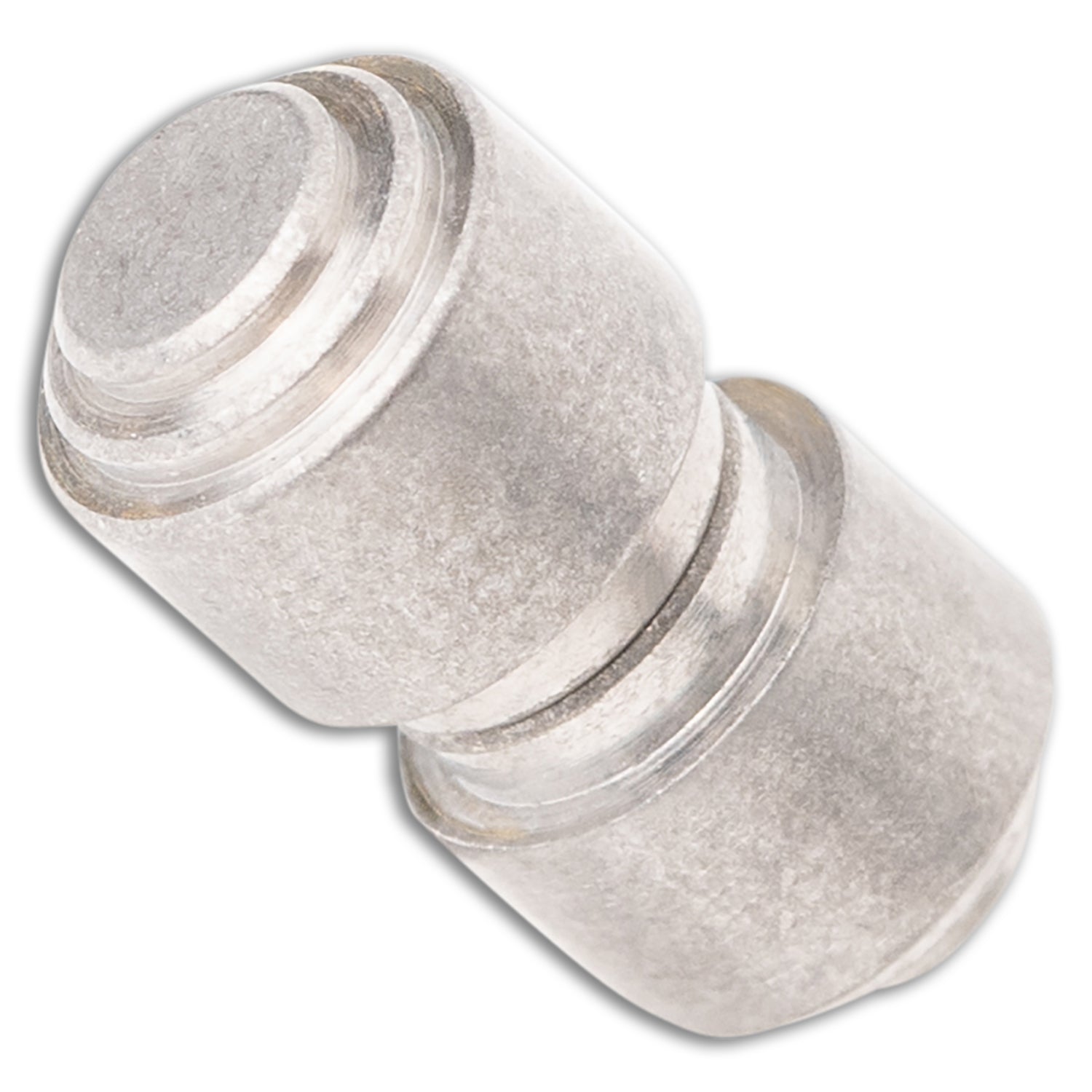Knafs Lander 2 and Lander 3 Titanium Thumb Stud - Raw Stonewash
